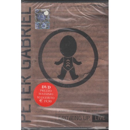 Peter Gabriel DVD Growing Up Warner Music Vision – 5050466859624 Sigillato