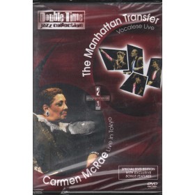 The Manhattan Transfer, Carmen McRae DVD Vocalese Live / Live In Tokyo Eagle Vision – EREDV318 Sigillato The Manhattan Transfer, Carmen McRae DVD Vocalese Live / Live In Tokyo Eagle Vision – EREDV318 Sigillato