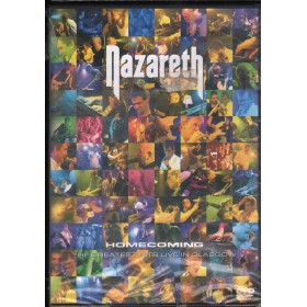 Nazareth DVD Homecoming The Greatest Hits Live In Glasgow Eagle Vision – EREDV251 Sigillato Nazareth DVD Homecoming The Greatest Hits Live In Glasgow Eagle Vision – EREDV251 Sigillato