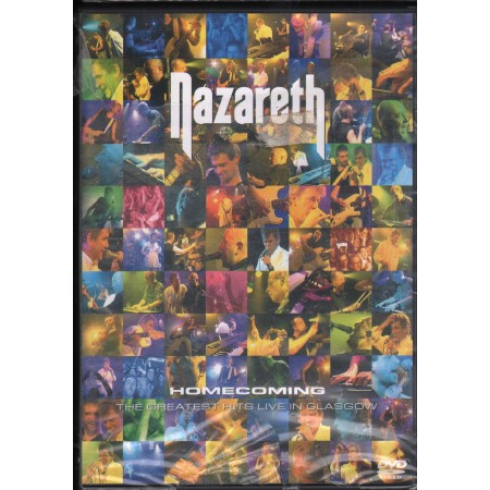 Nazareth DVD Homecoming The Greatest Hits Live In Glasgow Eagle Vision – EREDV251 Sigillato