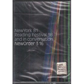 New Order DVD 3 16 Warner Music Vision – 8573848022 Sigillato New Order DVD 3 16 Warner Music Vision – 8573848022 Sigillato