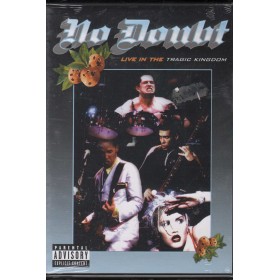 No Doubt DVD Live In The Tragic Kingdom Interscope Records – 0602498619216 Sigillato No Doubt DVD Live In The Tragic Kingdom Interscope Records – 0602498619216 Sigillato