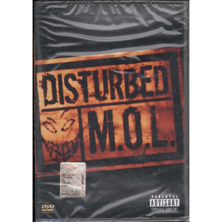 Disturbed DVD M o l Warner Reprise Video – 7599385482 Sigillato