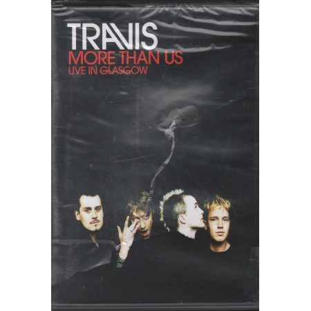 Travis DVD More Than Us SMV Enterprises – 2015289 Sigillato
