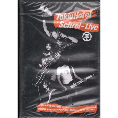 Tokio Hotel DVD Schrei - Live Universal Music – 9858505 Sigillato