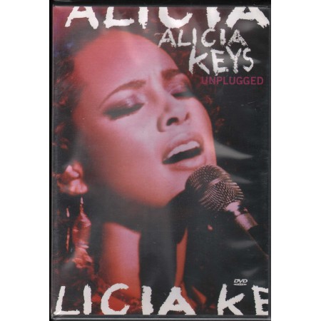Alicia Keys DVD Unplugged J Records – 82876734789 Sigillato