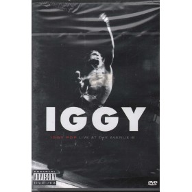 Iggy Pop DVD Iggy - Live At The Avenue B J Virgin – 724354488290 Sigillato Iggy Pop DVD Iggy - Live At The Avenue B J Virgin – 724354488290 Sigillato