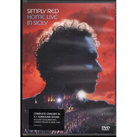 Simply Red DVD Home, Live In Sicily Warner Music Vision – 2564611352 Sigillato