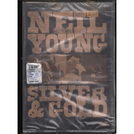 Neil Young DVD Silver E Gold Warner Music Vision – 7599385212 Sigillato