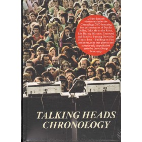 Talking Heads DVD Chronology Eagle Vision – EREDV788 Sigillato Talking Heads DVD Chronology Eagle Vision – EREDV788 Sigillato