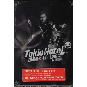 Tokio Hotel DVD Zimmer 483 - Live In Europe Island Records – 0602517429840 Sigillato Tokio Hotel DVD Zimmer 483 - Live In Europe Island Records – 0602517429840 Sigillato