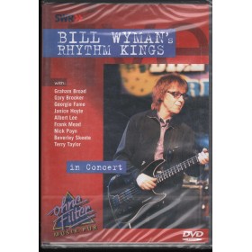 Bill Wyman's Rhythm Kings DVD In Concert Inak – INAK65062DVD Sigillato Bill Wyman's Rhythm Kings DVD In Concert Inak – INAK65062DVD Sigillato