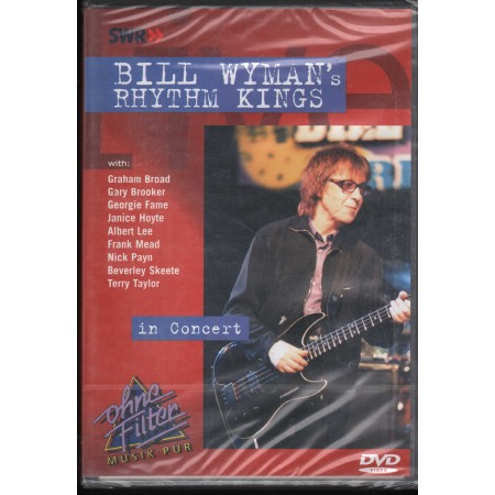 Bill Wyman's Rhythm Kings DVD In Concert Inak – INAK65062DVD Sigillato