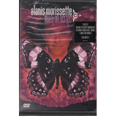 Alanis Morissette DVD Feast On Scraps Maverick – 7599385332 Sigillato