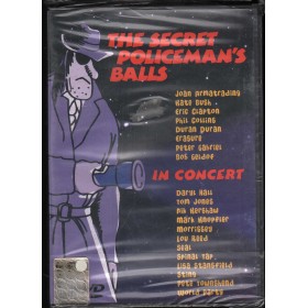 Various DVD The Secret Policeman's Balls In Concert Inak – INAK6053DVD Sigillato Various DVD The Secret Policeman's Balls In Concert Inak – INAK6053DVD Sigillato