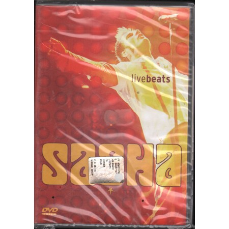 Sasha DVD Livebeats Warner Music Vision – 0927466692 Sigillato