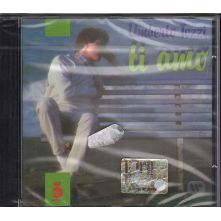 Umberto Tozzi  CD Ti Amo  Nuovo Sigillato 0090317065823