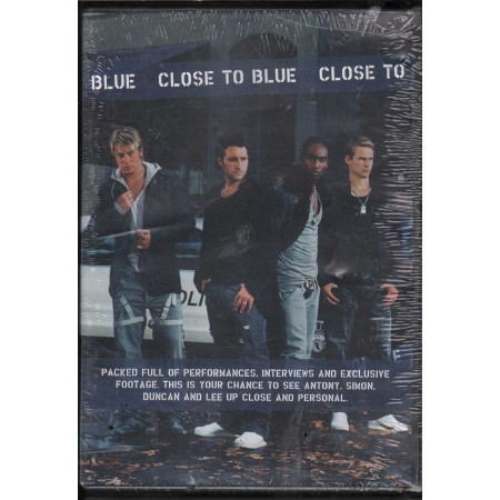 Blue DVD Close To Blue Virgin – 0724359915197 Sigillato