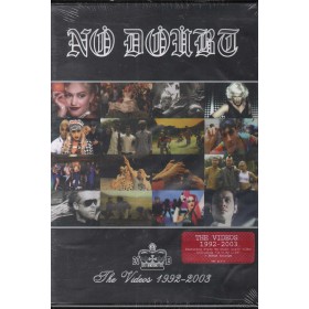 No Doubt DVD The Videos 1992 - 2003 Interscope Records – 98621394 Sigillato No Doubt DVD The Videos 1992 - 2003 Interscope Records – 98621394 Sigillato