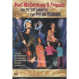 Paul McCartney E Friends DVD The PeTA Concert For Party Animals BMG – 74321919939 Sigillato Paul McCartney E Friends DVD The PeTA Concert For Party Animals BMG – 74321919939 Sigillato