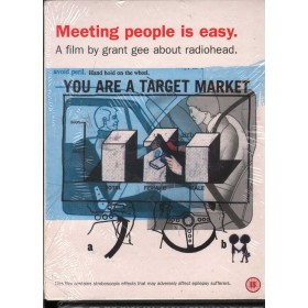 Radiohead, Grant Gee DVD Meeting People Is Easy Parlophone – 724349214293 Sigillato Radiohead, Grant Gee DVD Meeting People Is Easy Parlophone – 724349214293 Sigillato