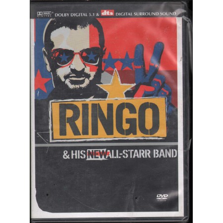 Ringo E His New All Starr Band DVD King Biscuit Flower Hour Presents WIN Media – DVDUK005D Sigillato
