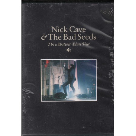 Nick Cave E The Bad Seeds DVD The Abattoir Blues Tour Mute – 0094637726495 Sigillato
