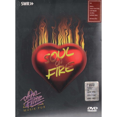 Various DVD Soul On Fire Inak – INAK65812DVD Sigillato