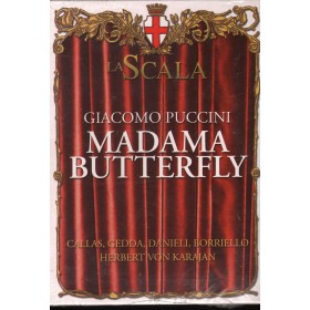 Callas,Danieli, Puccini DVD Madama Butterfly EMI Classics – 094638620525 Sigillato Callas,Danieli, Puccini DVD Madama Butterfly EMI Classics – 094638620525 Sigillato