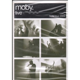 Moby DVD Live - Hotel Tour 2005 Mute – 0094635488999 Sigillato Moby DVD Live - Hotel Tour 2005 Mute – 0094635488999 Sigillato