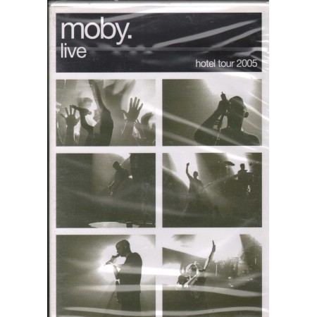 Moby DVD Live - Hotel Tour 2005 Mute – 0094635488999 Sigillato