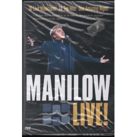 Barry Manilow DVD Manilow Live Mute – 74321804749 Sigillato Barry Manilow DVD Manilow Live Mute – 74321804749 Sigillato