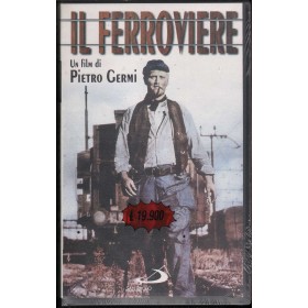 Il Ferroviere VHS Pietro Germi Univideo - 4702499 Sigillato Il Ferroviere VHS Pietro Germi Univideo - 4702499 Sigillato