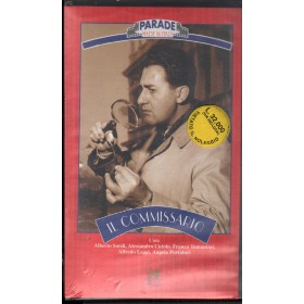 Il Commissario VHS Luigi Comencini Univideo - PAR168 Sigillato Il Commissario VHS Luigi Comencini Univideo - PAR168 Sigillato