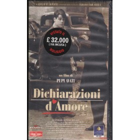 Dichiarazioni D'Amore VHS Pupi Avati Univideo - 801602401024 Sigillato Dichiarazioni D'Amore VHS Pupi Avati Univideo - 801602401024 Sigillato