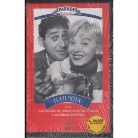 Fortunella VHS Eduardo De Filippo Univideo - PAR120 Sigillato Fortunella VHS Eduardo De Filippo Univideo - PAR120 Sigillato
