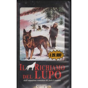 Il Richiamo Del Lupo VHS Gianfranco Baldanello Univideo - MVEC03137 Sigillato Il Richiamo Del Lupo VHS Gianfranco Baldanello Univideo - MVEC03137 Sigillato