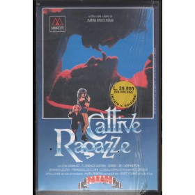 Cattive Ragazze VHS Marina Ripa Di Meana Univideo - PAR139 Sigillato Cattive Ragazze VHS Marina Ripa Di Meana Univideo - PAR139 Sigillato