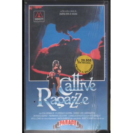 Cattive Ragazze VHS Marina Ripa Di Meana Univideo - PAR139 Sigillato