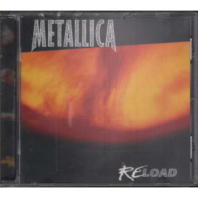 Metallica CD Reload / Vertigo 536 409-2 Sigillato Metallica CD Reload Nuovo Sigillato 0731453640924
