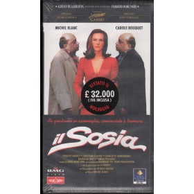 Il Sosia VHS Michel Blanc Univideo - 1018002 Sigillato Il Sosia VHS Michel Blanc Univideo - 1018002 Sigillato