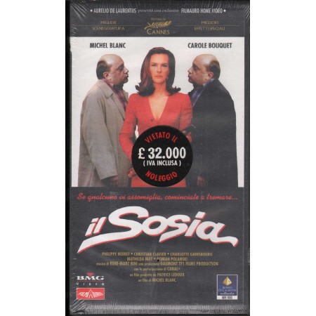 Il Sosia VHS Michel Blanc Univideo - 1018002 Sigillato