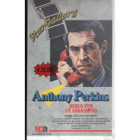 Rebus Per Un Assassino VHS William Richert Univideo - SY154702262 Sigillato