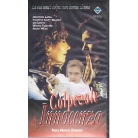 Colpevole Di Innocenza VHS Marcin Ziebinski Univideo - MVB20010 Sigillato Colpevole Di Innocenza VHS Marcin Ziebinski Univideo - MVB20010 Sigillato