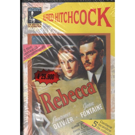 Rebecca, Io Ti Salvero' VHS Alfred Hitchcock Univideo - 4702445 Sigillato