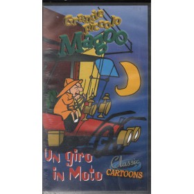 Grande Piccolo Magoo,Un Giro In Moto VHS Bob Richardson Univideo - 1417105 Sigillato Grande Piccolo Magoo,Un Giro In Moto VHS Bob Richardson Univideo - 1417105 Sigillato