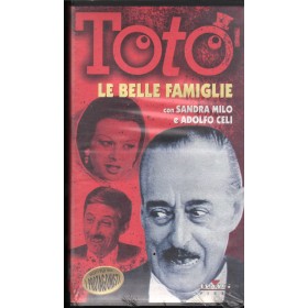 Le Belle Famiglie VHS Ugo Gregoretti Univideo - 74321564513 Sigillato Le Belle Famiglie VHS Ugo Gregoretti Univideo - 74321564513 Sigillato