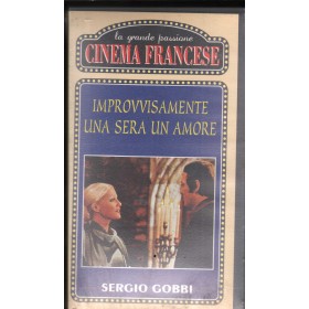 Improvvisamente Una Sera Un Amore VHS Sergio Gobbi Univideo - NO64142 Sigillato Improvvisamente Una Sera Un Amore VHS Sergio Gobbi Univideo - NO64142 Sigillato