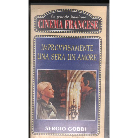 Improvvisamente Una Sera Un Amore VHS Sergio Gobbi Univideo - NO64142 Sigillato