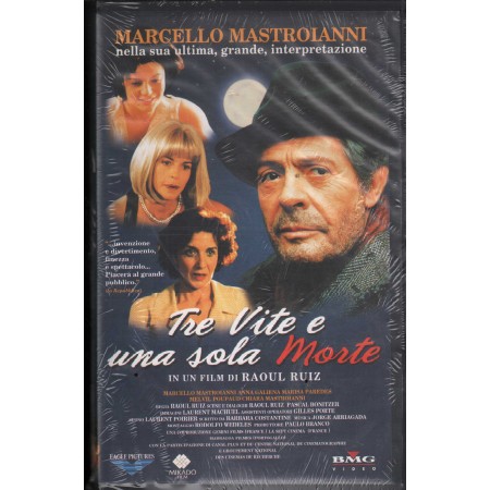 Tre Vite Una Sola Morte VHS Raúl Ruiz Univideo - PYR701019 Sigillato